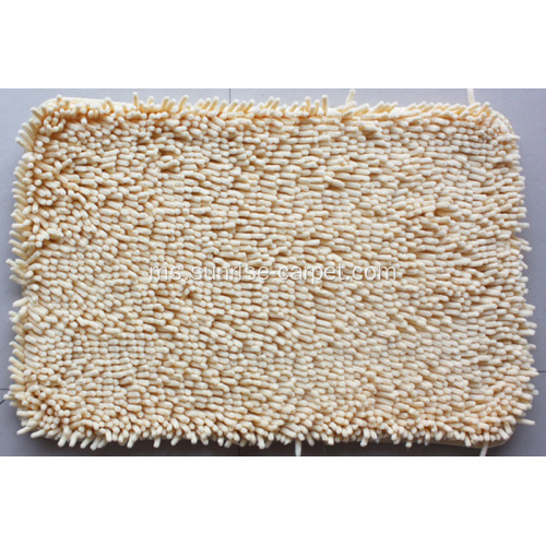 Bath Mat Microfiber Chenille